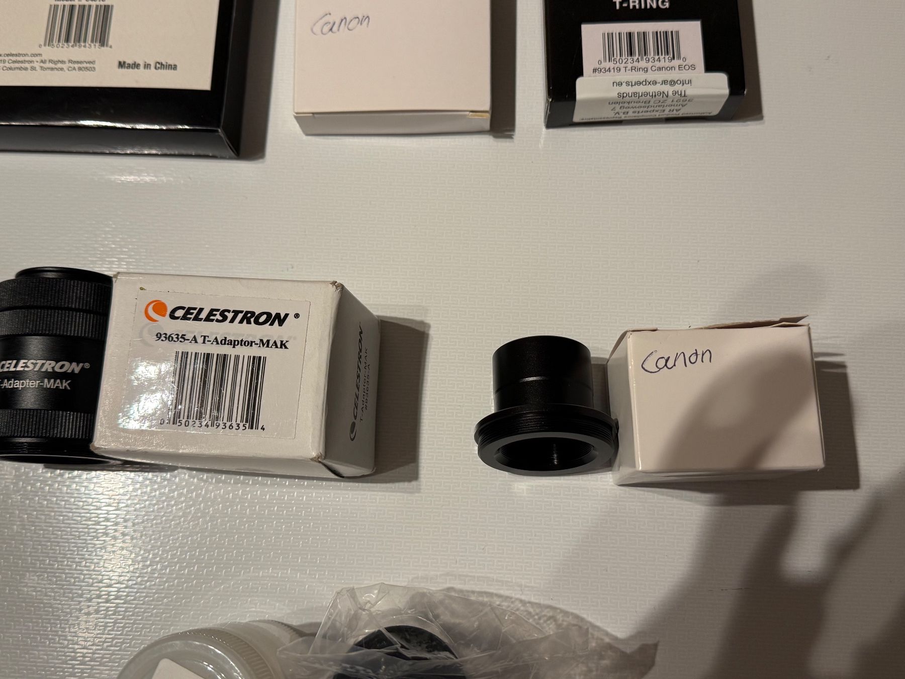 Celestron Telescopi: Celestron C 90 Mak + reichlich Zubehör – Usato da Neukirch / Egnach venduto da Taucher68 2