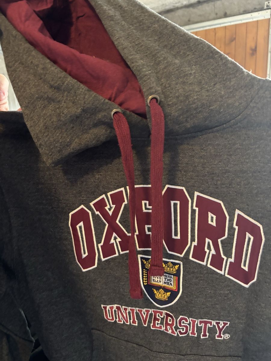 Pullover & Sweatshirts: Oxford University Kapuzenpullover – Neu (gemäss Beschreibung) aus Rechthalten von Stephi_03 1