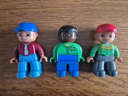 Duplo Figuren 3 Stück Männer (M35)