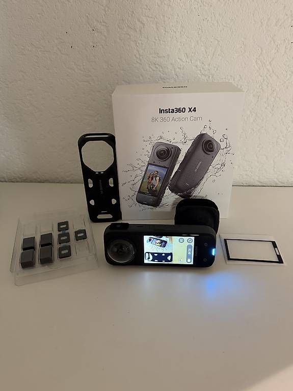 Insta360 Action Cam: Insta 360X4 – Usato da Bubendorf venduto da Juliansollbi4 1