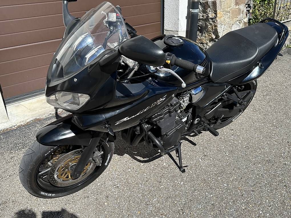 Strada: Suzuki Bandit 1200s – Usato da Glarus venduto da car_wl62 3