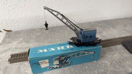 Märklin Kranwagen „Krupp-Ardelt“ H0 / DC in OVP