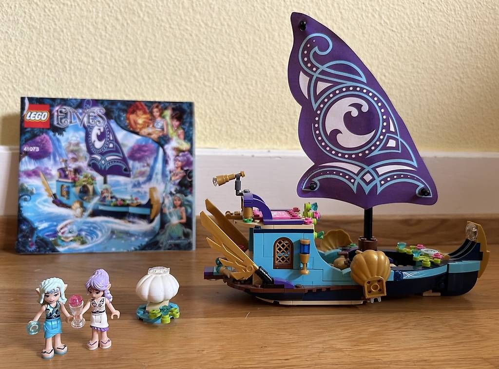 Giocattoli: Lego Elves Naidas Abenteuerschiff – Usato da Zürich venduto da Kascha.B.