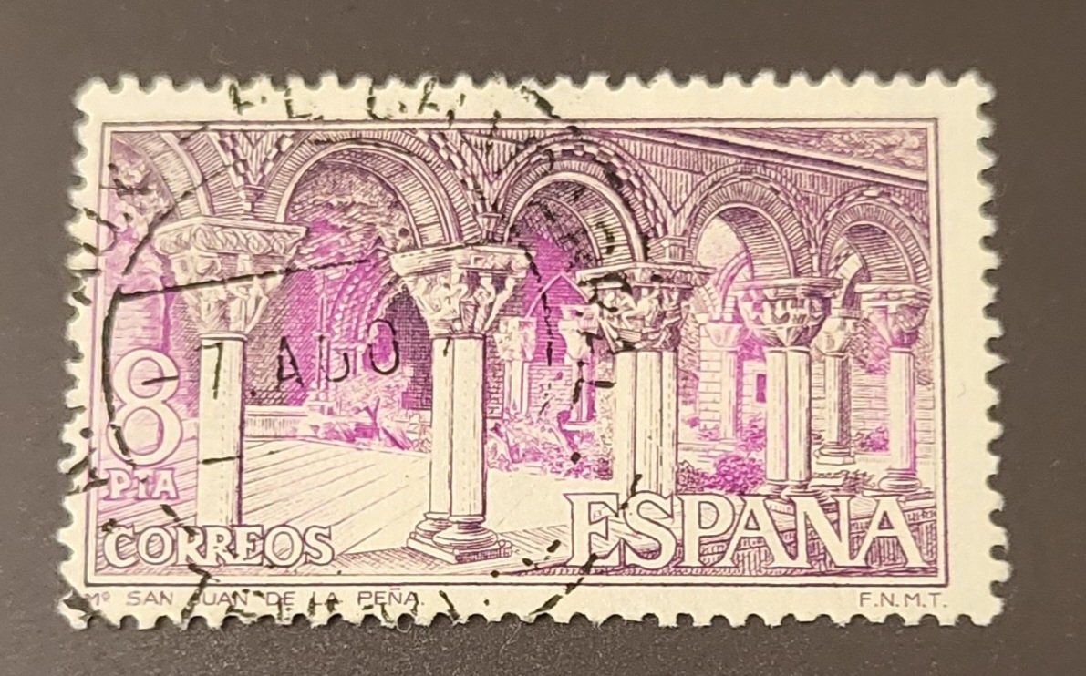 Tutti i francobolli: Spanien alte briefmarke – Usato da St Gallen venduto da Stampsalshobby