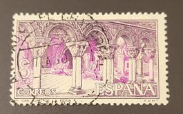 Spanien alte briefmarke