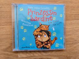 CD Hörspiel - Prinzessin Sardine - Eine Katze für Lotti