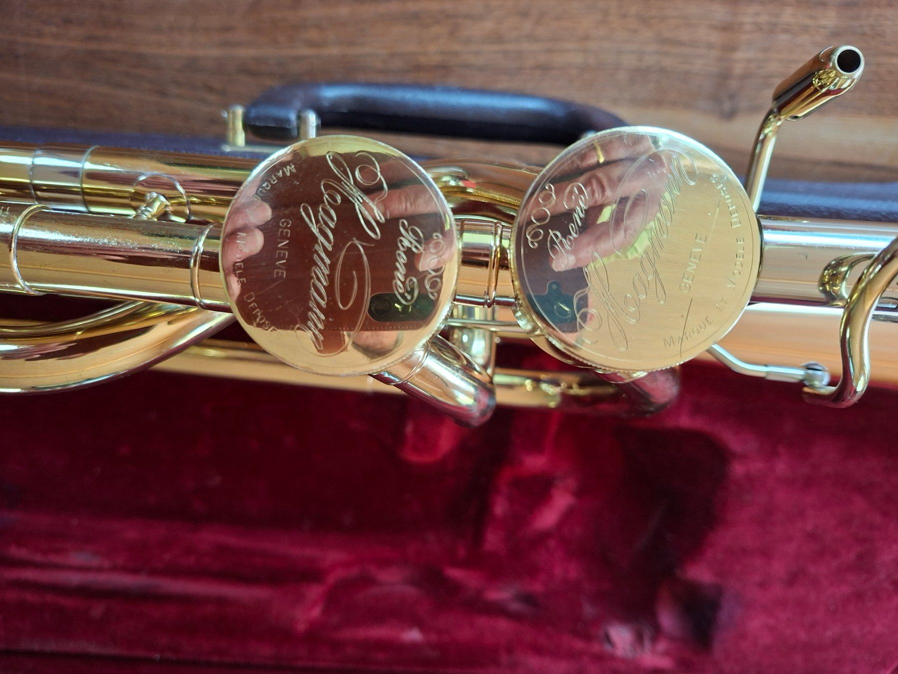 Besson Strumenti musicali: Bassposaune Besson Sovereign 943R – Usato da Schwarzenberg LU venduto da HERBI_6103 4