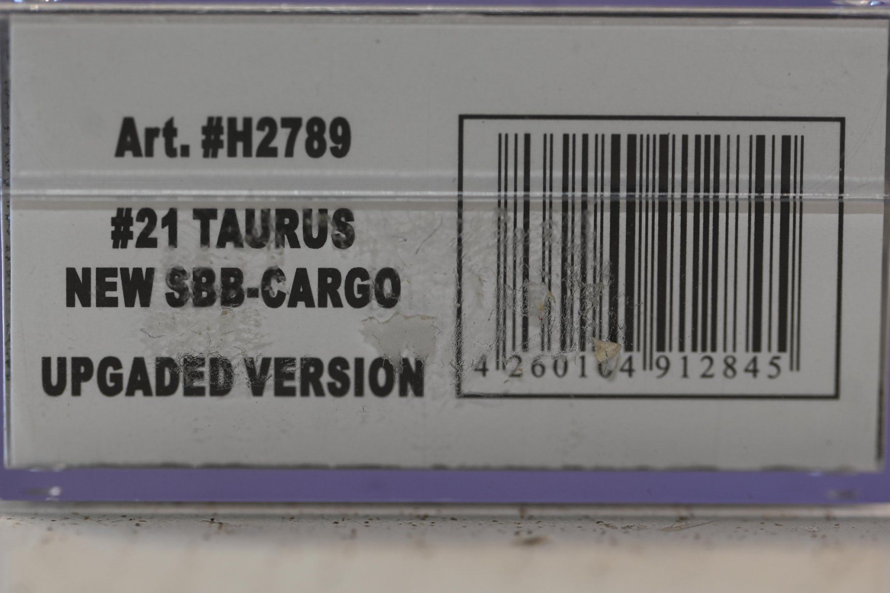Hobbytrain Modelleisenbahnen: ES 64 Cargo Taurus Hobbytrain Spur N mit OVP – Gebraucht aus Laupen ZH von Zmoewe 8