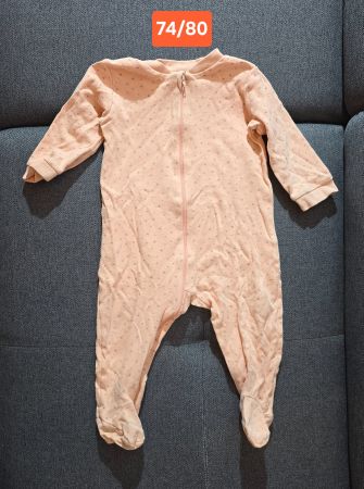 2× Pyjama Mädchen 74