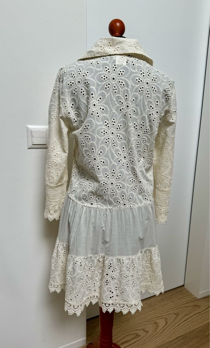 Kleider: Neues Kleid Susy Mix / Gr S / Crème – Neu (gemäss Beschreibung) aus Hergiswil NW von Labello01 1