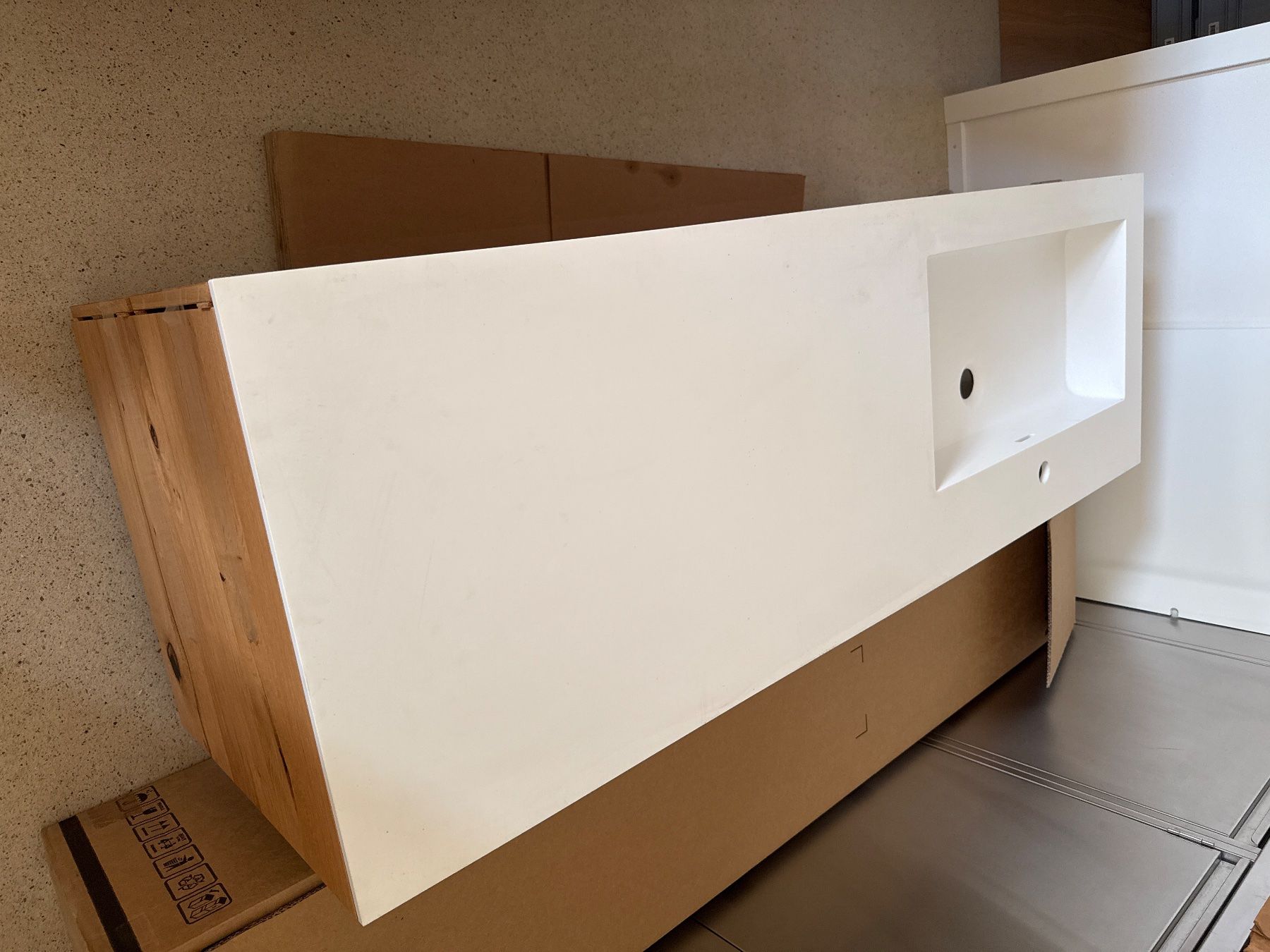 Spiegelschränke: Waschtischmöbel mit Spiegelschrank – Gebraucht aus Duggingen von kas_7ql2 4