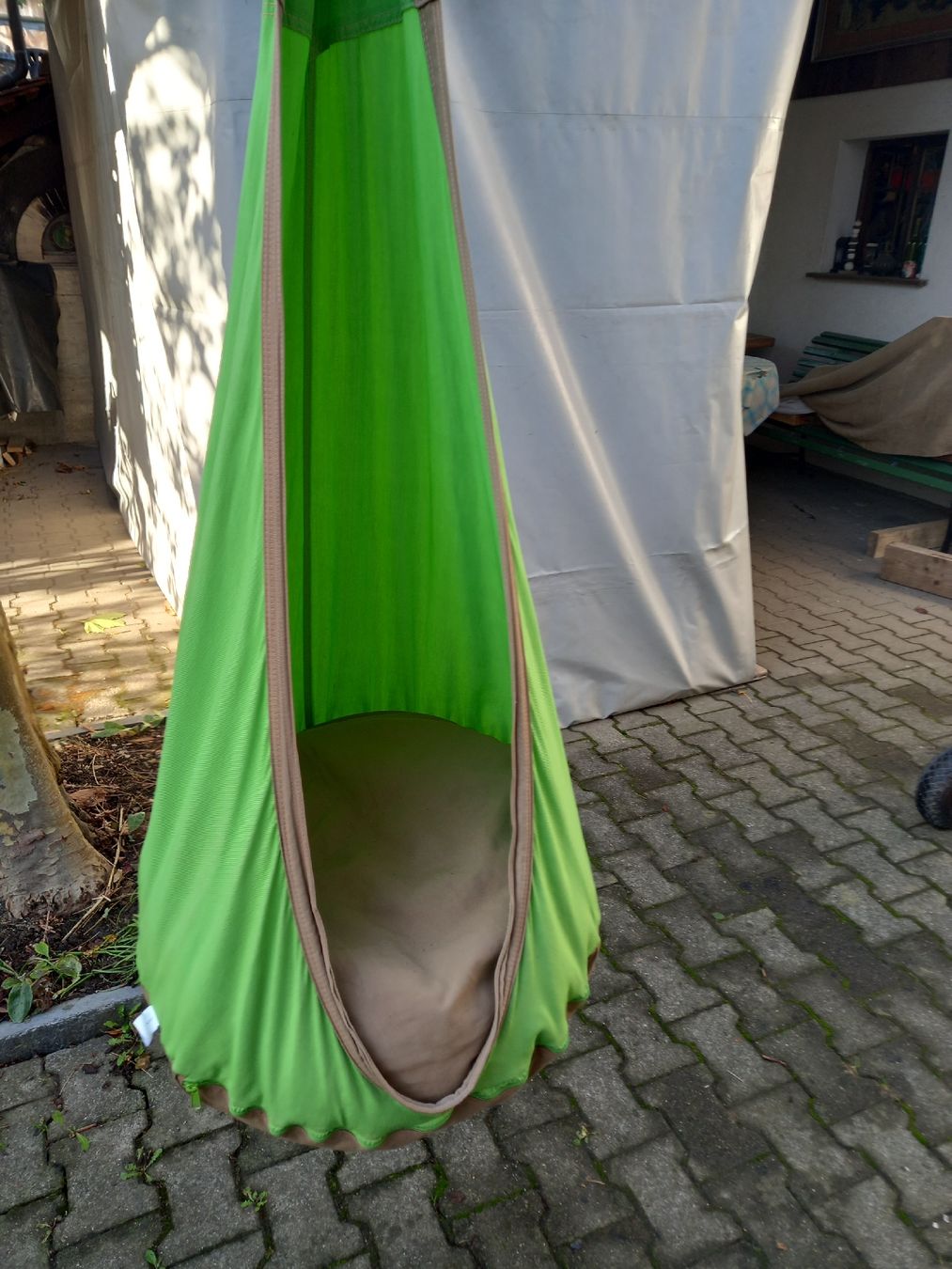 Poltrone pensili da giardino: Hängesessel – Usato da Seon venduto da Zack_16 3
