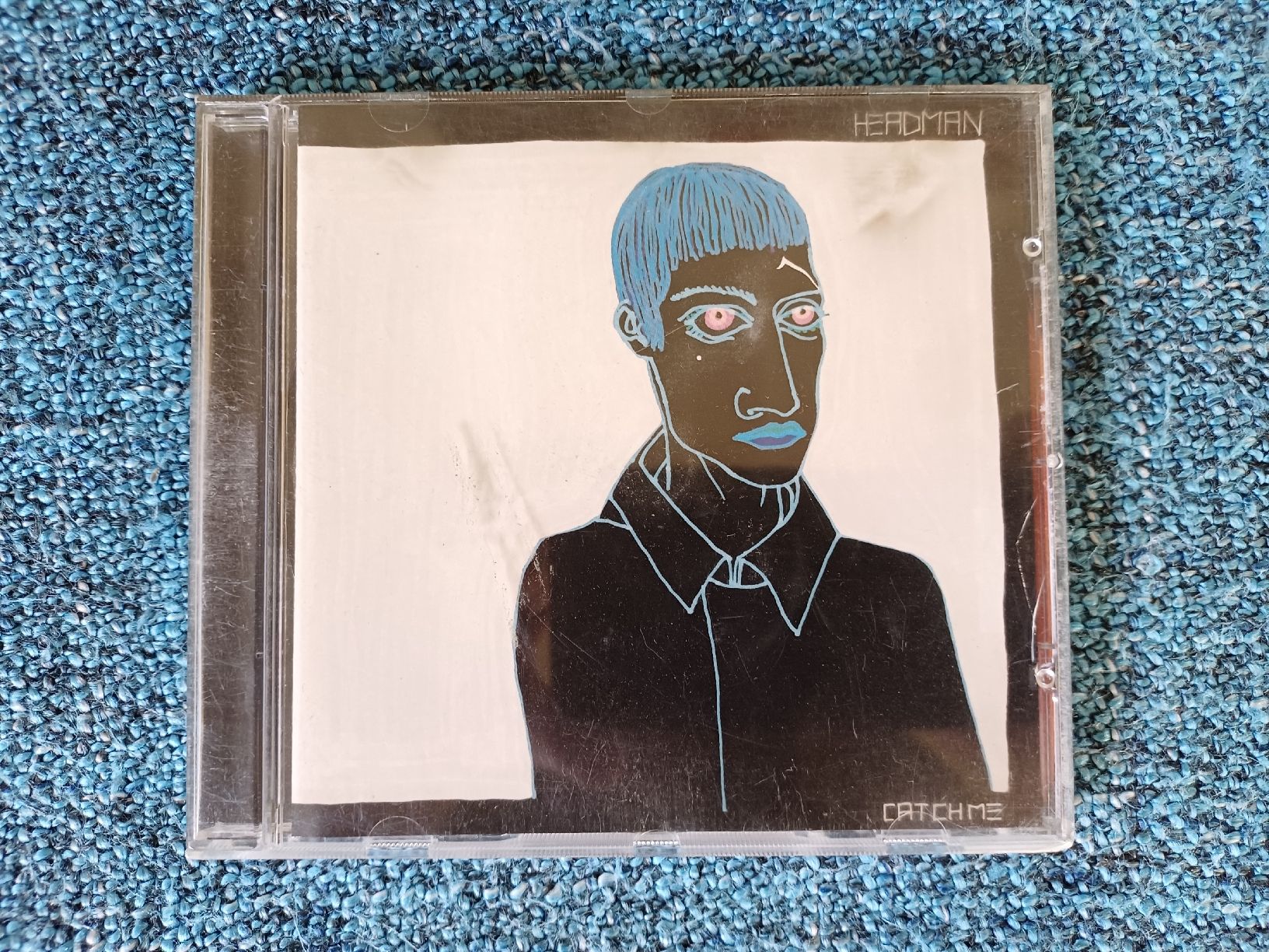 CD: Headman "Catch me" CD – Usato da Begnins venduto da Drastic-Sound