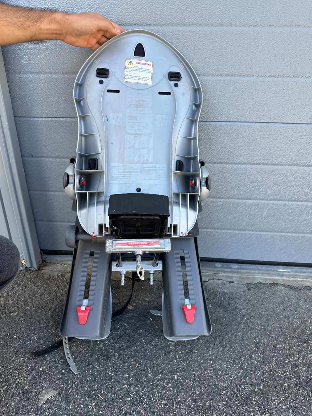 Auto-Kindersitze: Kinderfahrradsitz  – Gebraucht aus Trimbach von kar_2m7z 2