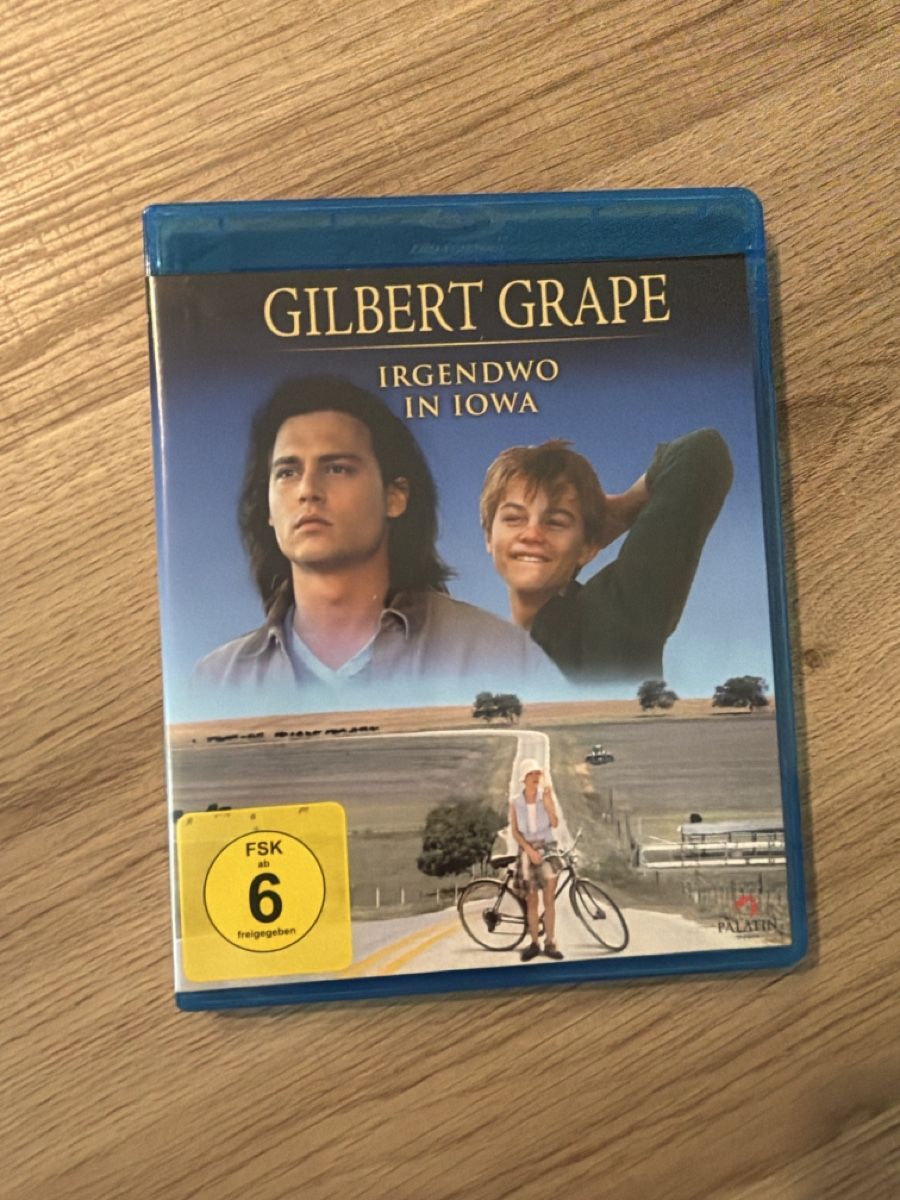 Tutti i DVDs: Gilbert Grape (1993) BluRay – Usato da Hagendorn venduto da masterchieff