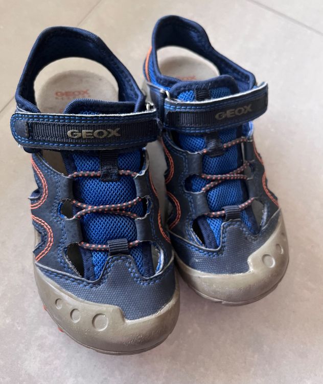 Geox Scarpe da uomo: Geox Sandalen Antibacterial Antishock – Usato da Zürich venduto da asocaciu 1