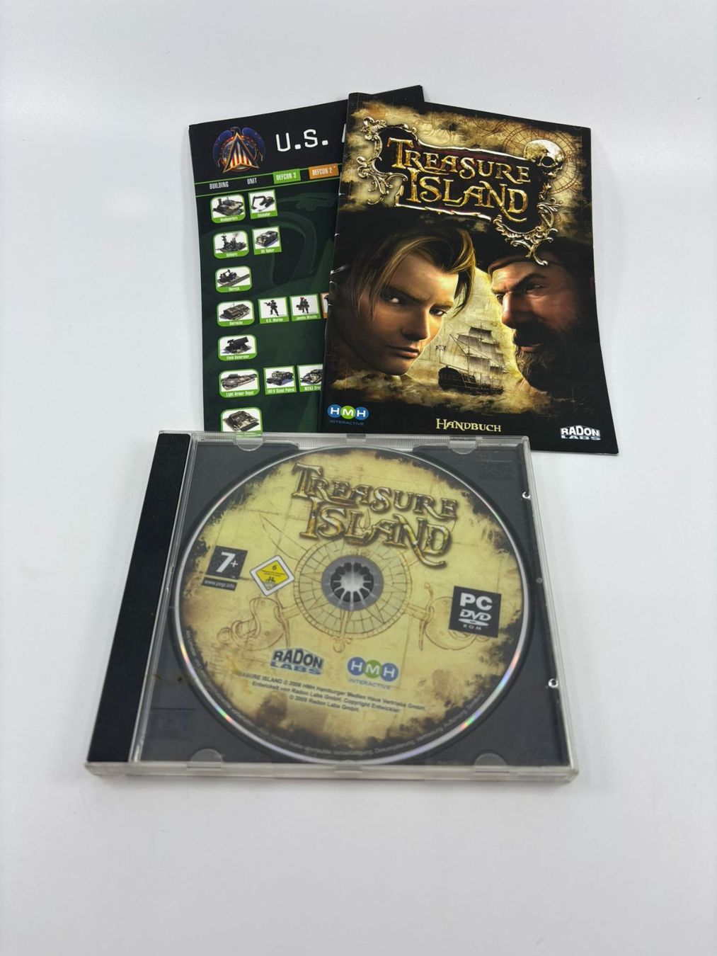 Giochi: Treasure Island (PC) – Usato da Herisau venduto da Seyashop1