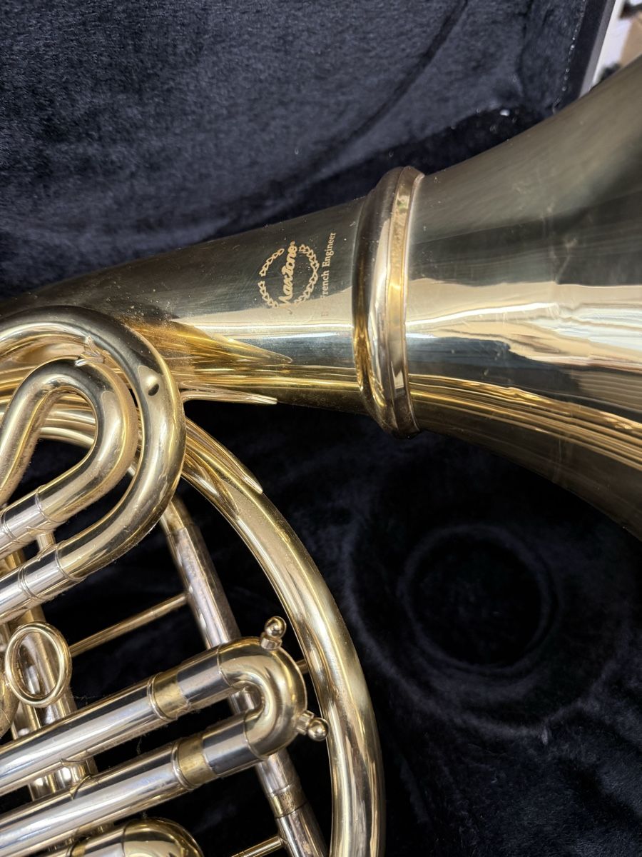 Strumenti musicali: Waldhorn Maxtone F/Bb kombiniert – Usato da Burgdorf venduto da kla_r5tf 2