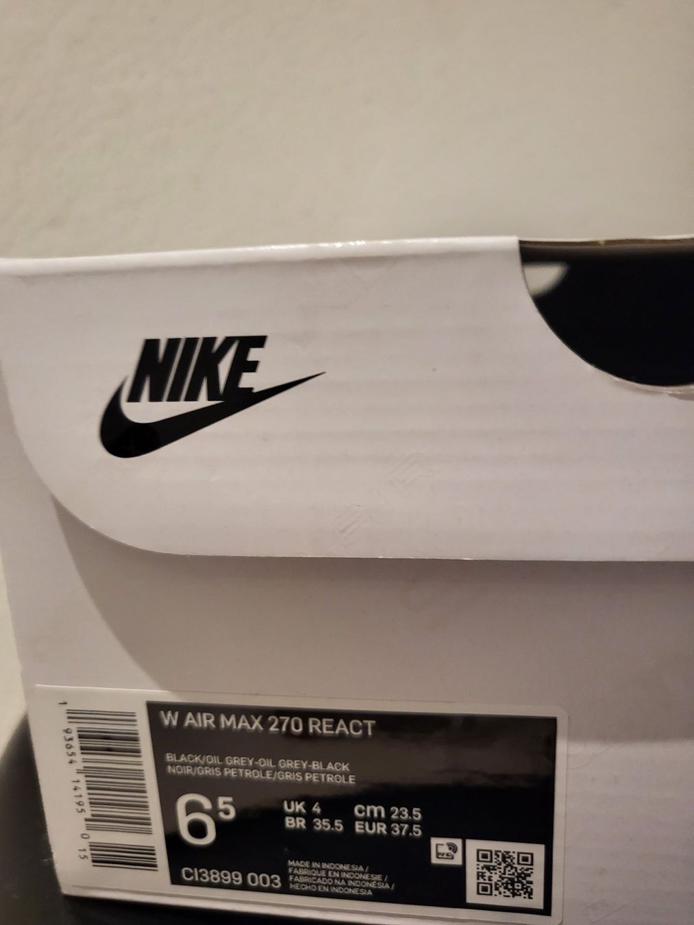 Nike Damenschuhe: NIKE W Air Max Gr. 37.5 – Gebraucht aus Dielsdorf von a.ruettimann 3
