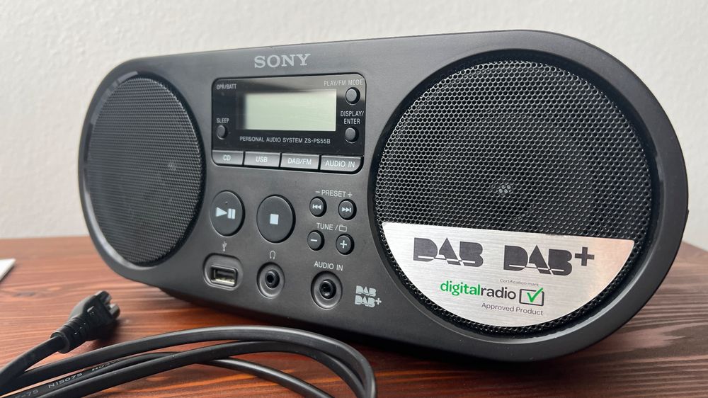 Sony ZSPS55B DAB+ digital radio / CD Player / USB Comprare su Ricardo