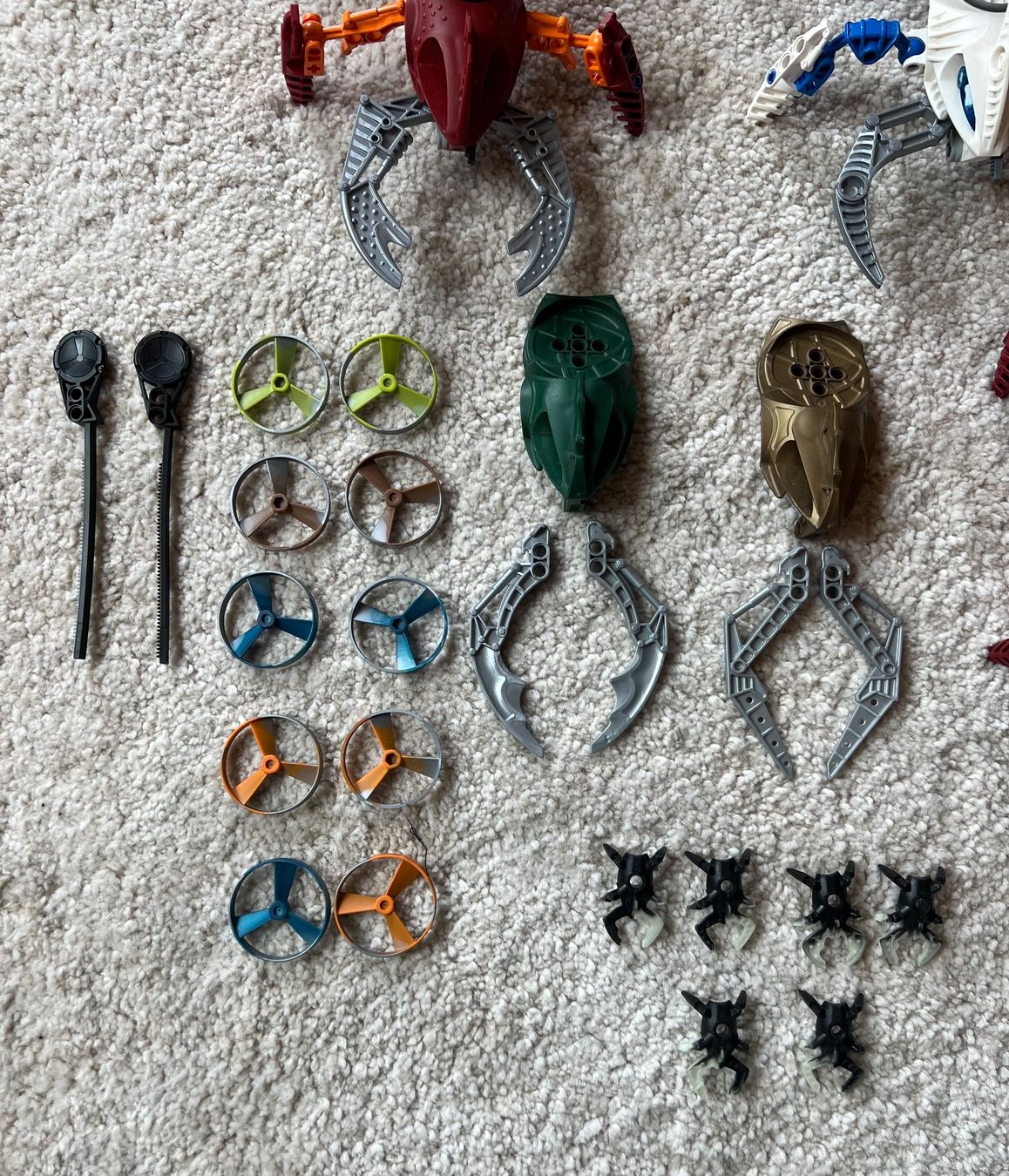 Lego Statuette: LEGO BIONICLE VISORAK LOT (2005) – Usato da Bösingen venduto da KIEL_COMICS 4