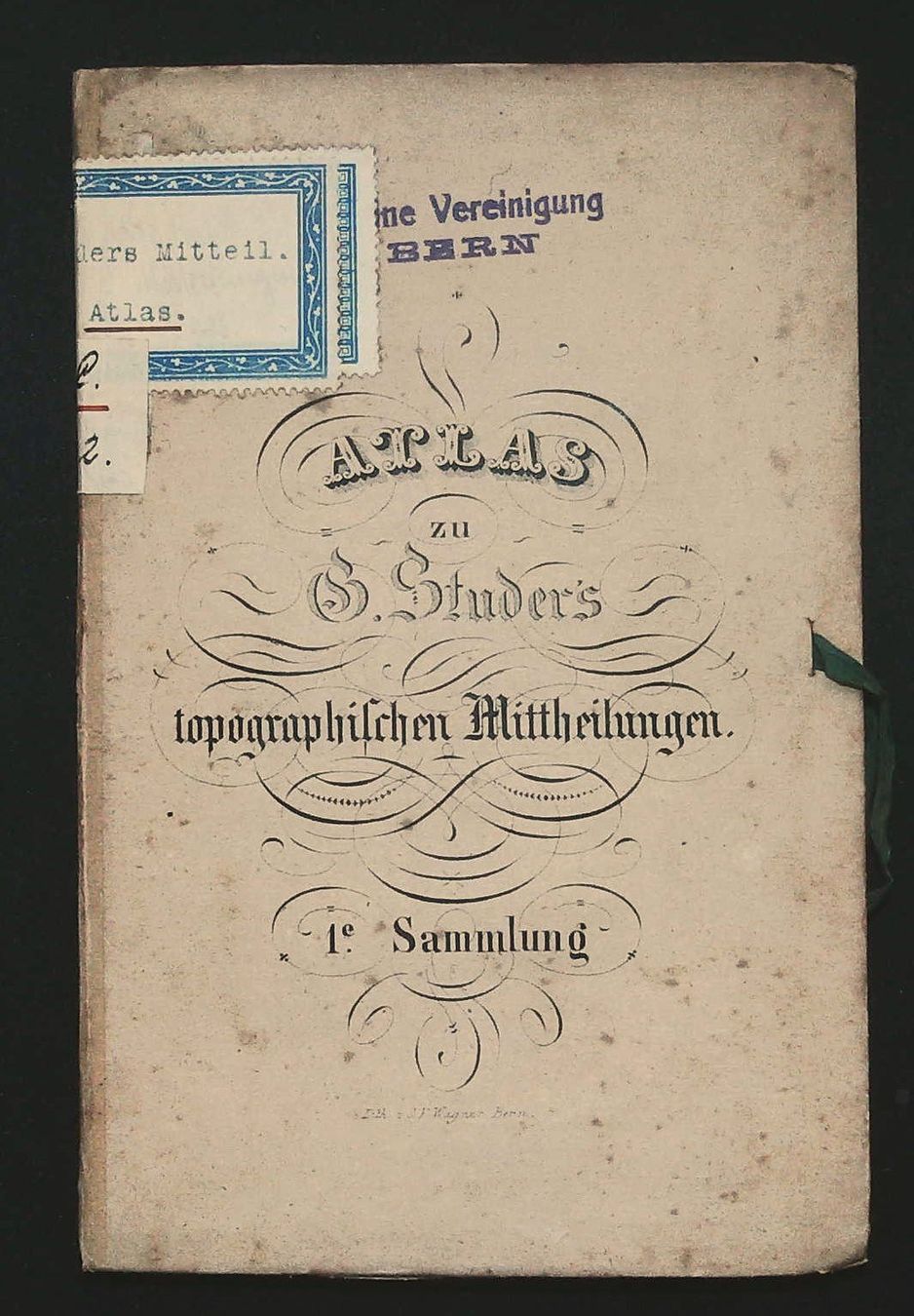 Cartine & Atlanti: Atlas Studer Panoramen um 1850 – Usato da Rafz venduto da Helvet32