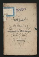 Atlas Studer Panoramen um 1850