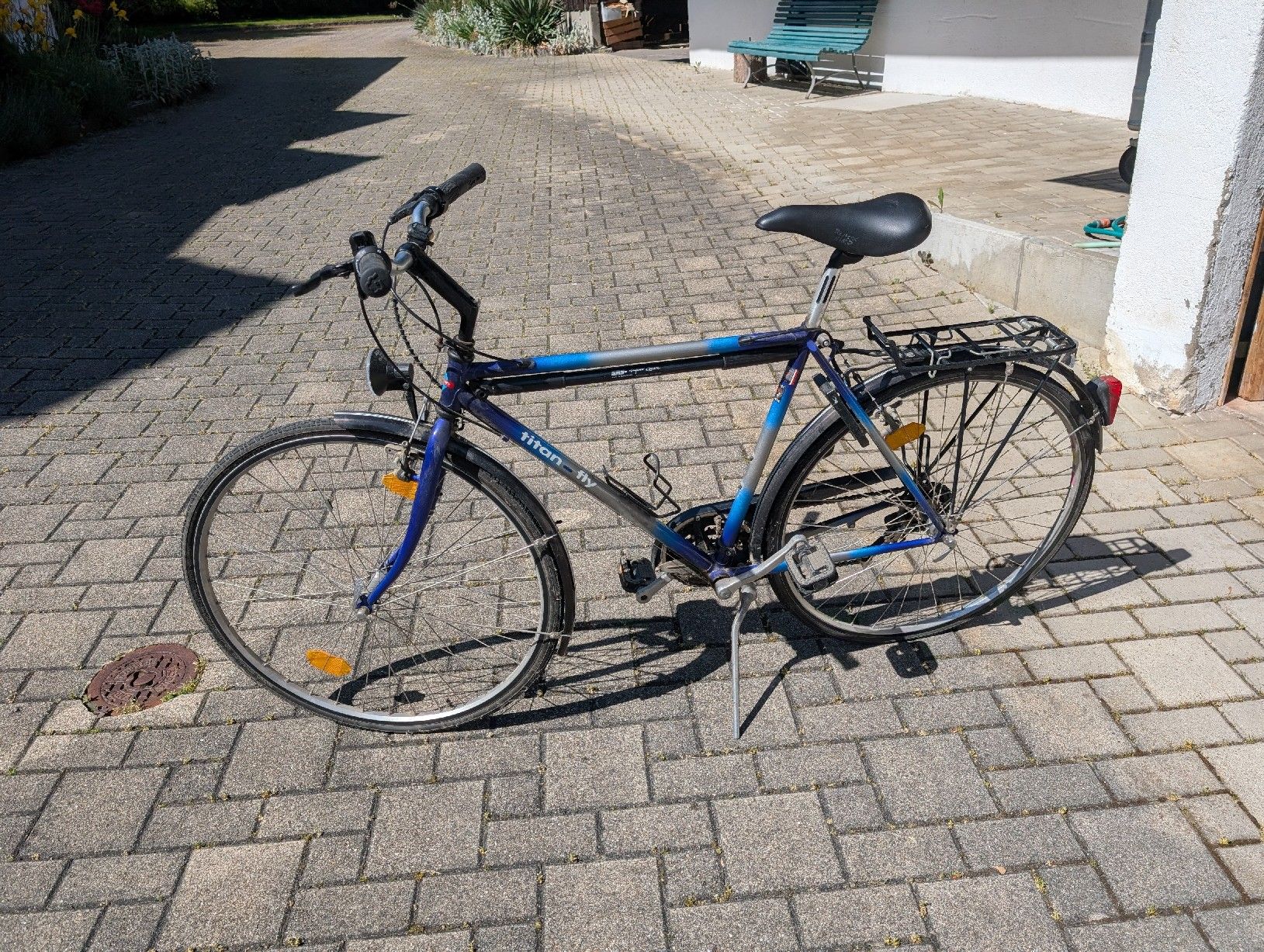 Titan Velos: Titan Velo 21-Gang Shimano mit Tacho  – Gebraucht aus Lupfig von ern_8fw2