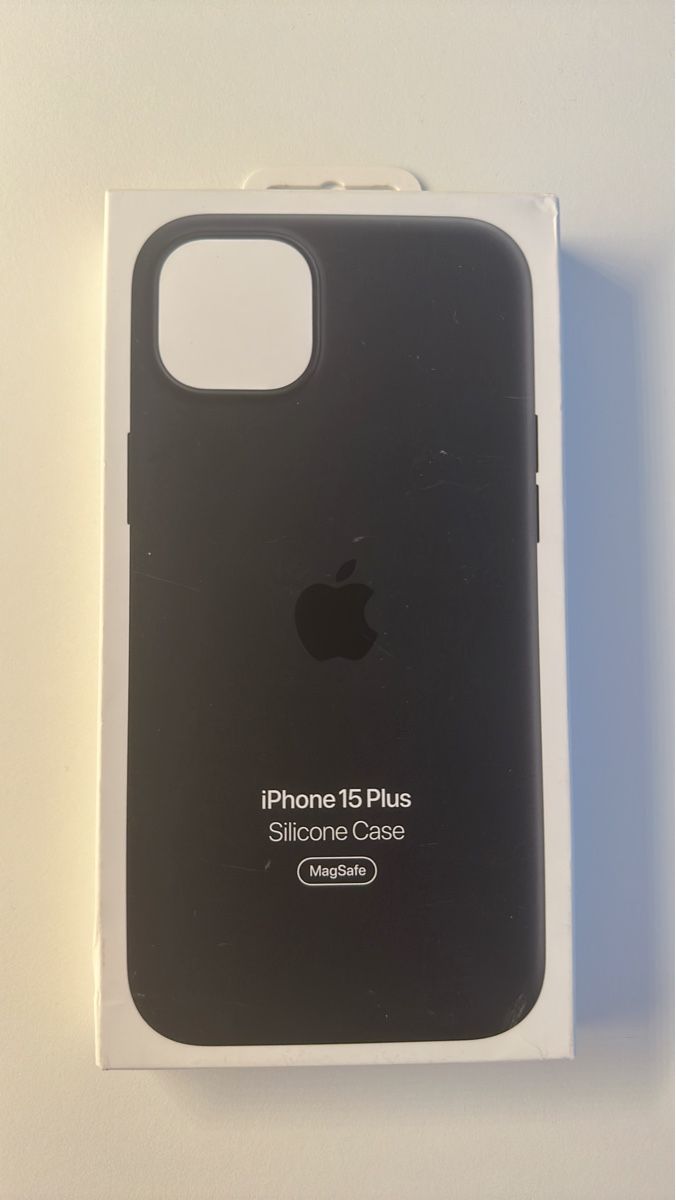 Apple Covers & Schutzfolien: Original Apple iPhone 15 Plus Silikon Case - OVP, ungeöffnet – Neu und originalverpackt aus spreitenbach von allyouneed24