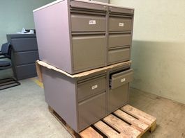 Lista 3er Korpus, Metall, 40x80xh:60cm ohne Schlüssel