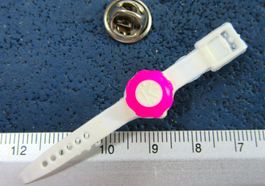 SWISS WATCH UHREN PIN PVC