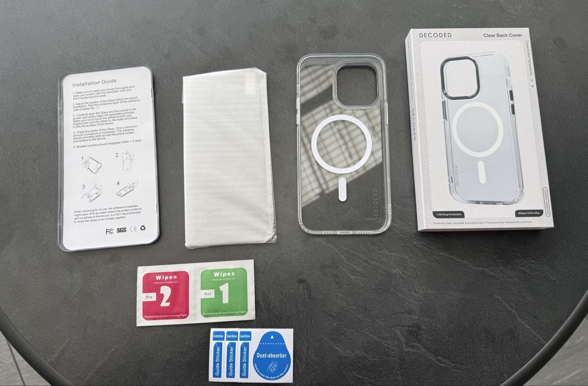 Cover & Protezioni schermo: iPhone 14 Pro Max Hülle & Displayschutz neu – Nuovo (secondo la descrizione) da Sarnen venduto da Camaro74 1