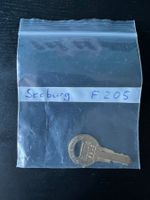 Schlüssel (F 205) für Jukebox Seeburg