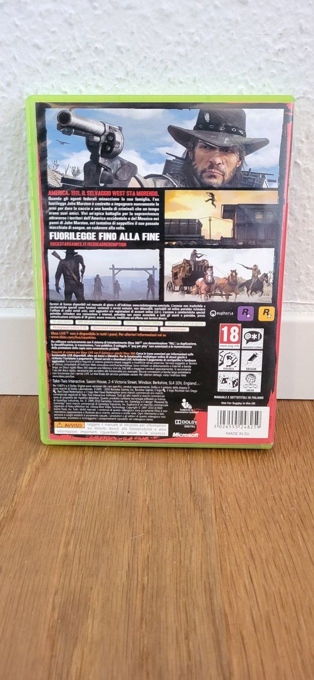 Microsoft Giochi: Xbox 360 - Red Dead Redemption – Usato da Münsingen venduto da DigitaleSpielecke 1