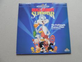 Laserdisc Film Walt Disney Bugs Bunny  1988 Engl. Sprache