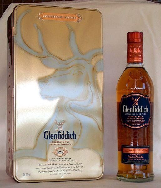 Glenfiddich Bevande alcoliche: Glenfiddich 125th Anniversary Limited Edition – Nuovo e nell'imballaggio originale da Wald ZH venduto da Pada94