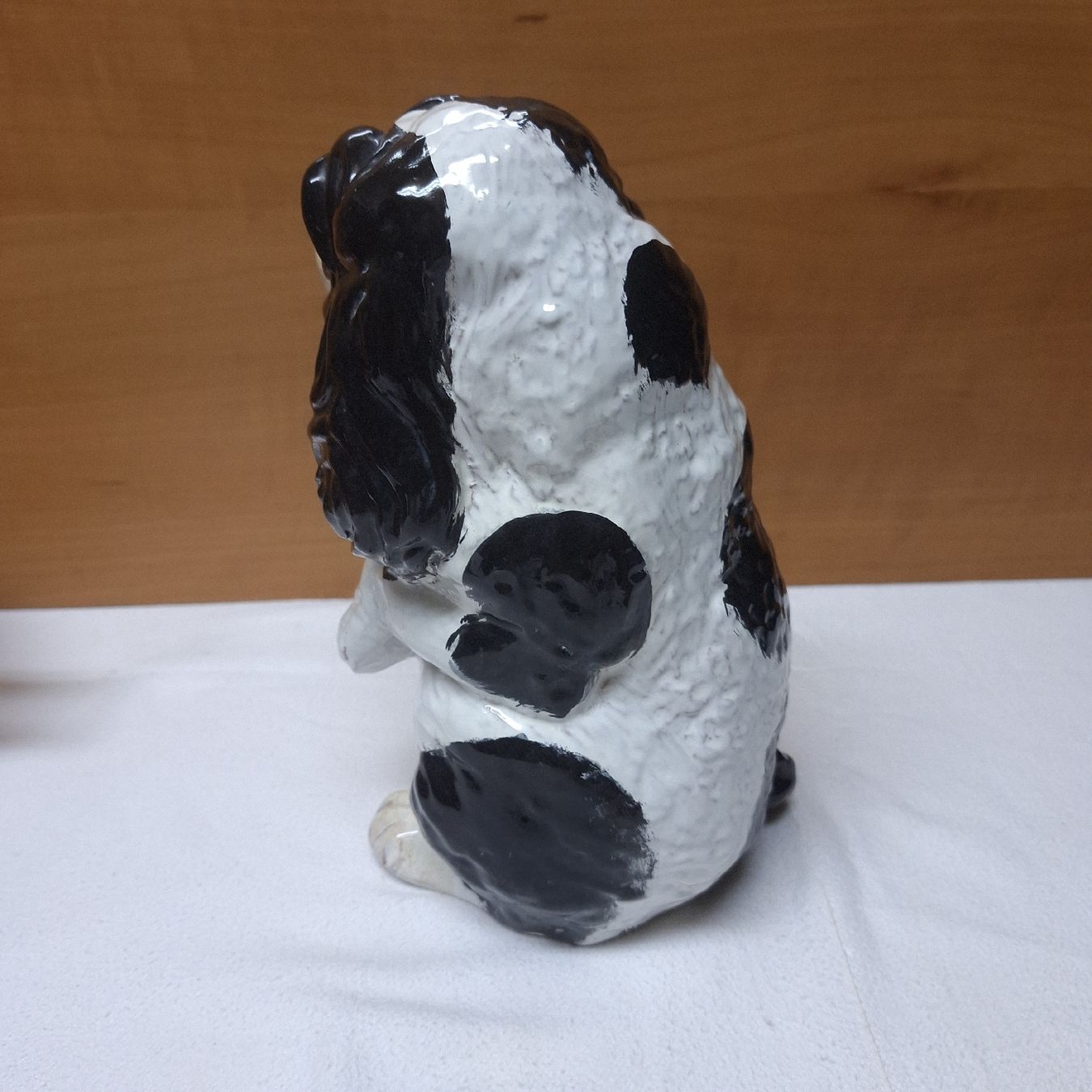 Figuren: Versand möglich! Alte, schöne Keramik Figur, Hund – Gebraucht aus Winterthur von Goldpipau 4