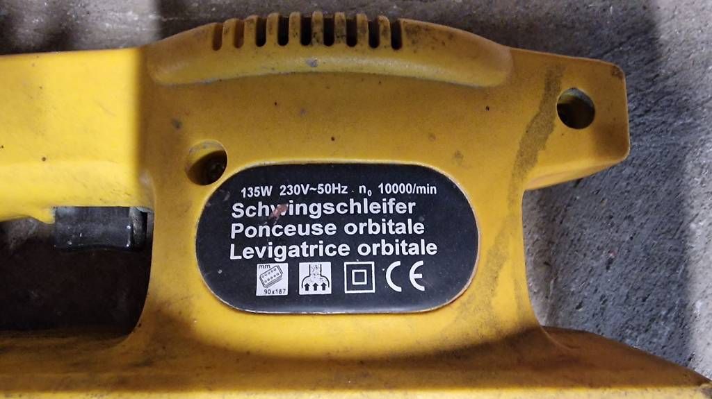 Smerigliatrici & Lucidatrici: Schleifer Kraftech ID13Q-K – Usato da Blumenstein venduto da Hofnarr777 1