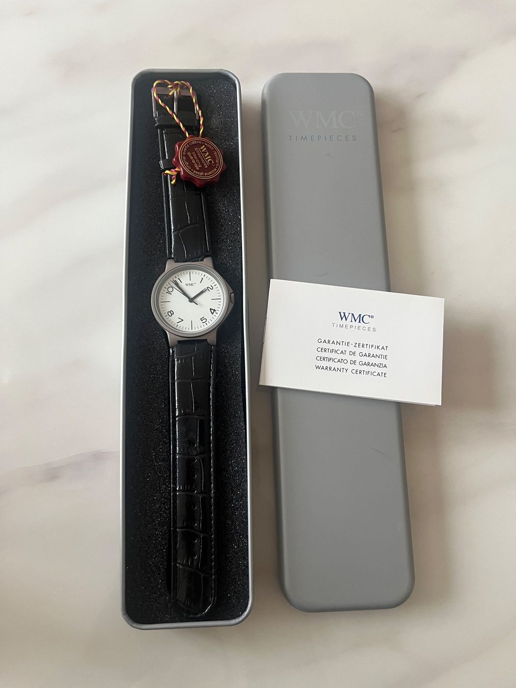 Orologi: WMC Timepieces Herrenuhr, NEU – Nuovo e nell'imballaggio originale da Kriessern venduto da loolah