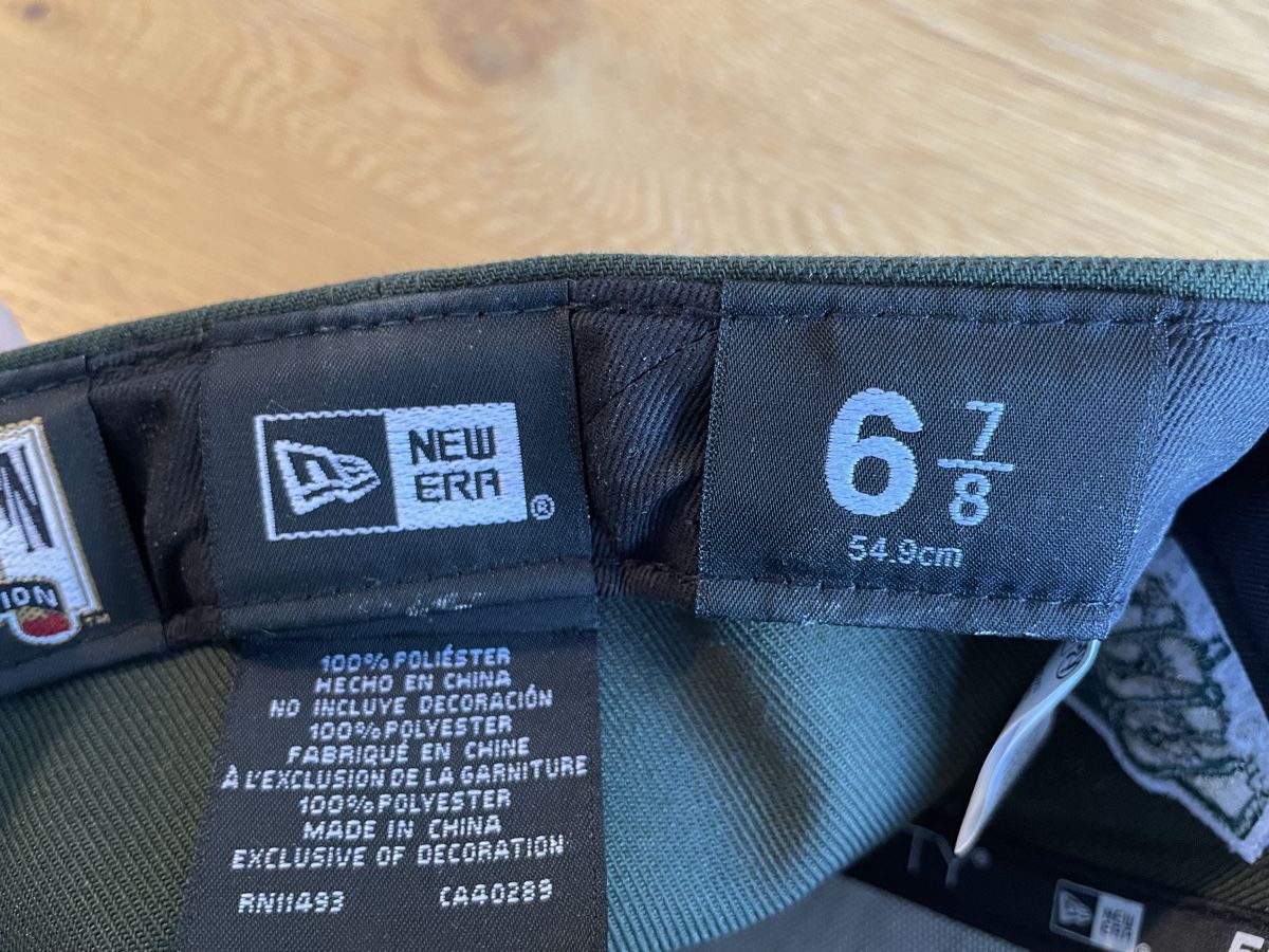 New Era Copricapi, berretti & cappellini: NEW ERA Cap neu – Nuovo e nell'imballaggio originale da Felben-Wellhausen venduto da Scaccia7 5