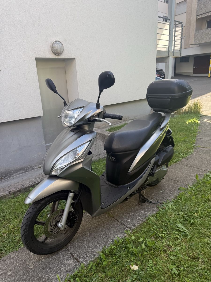 Honda Scooter: HONDA NSC 110 WH – Difettoso da Winterthur venduto da Fabio_46 2
