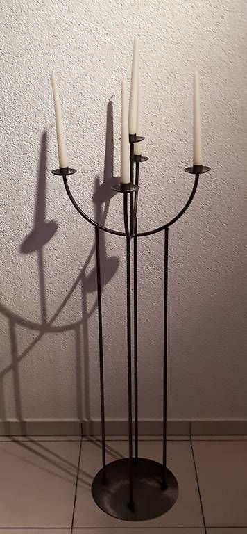 Portacandele: Kerzenleuchter ohne Deco und Kerzen – Usato da Wangen ZH venduto da oky-doky