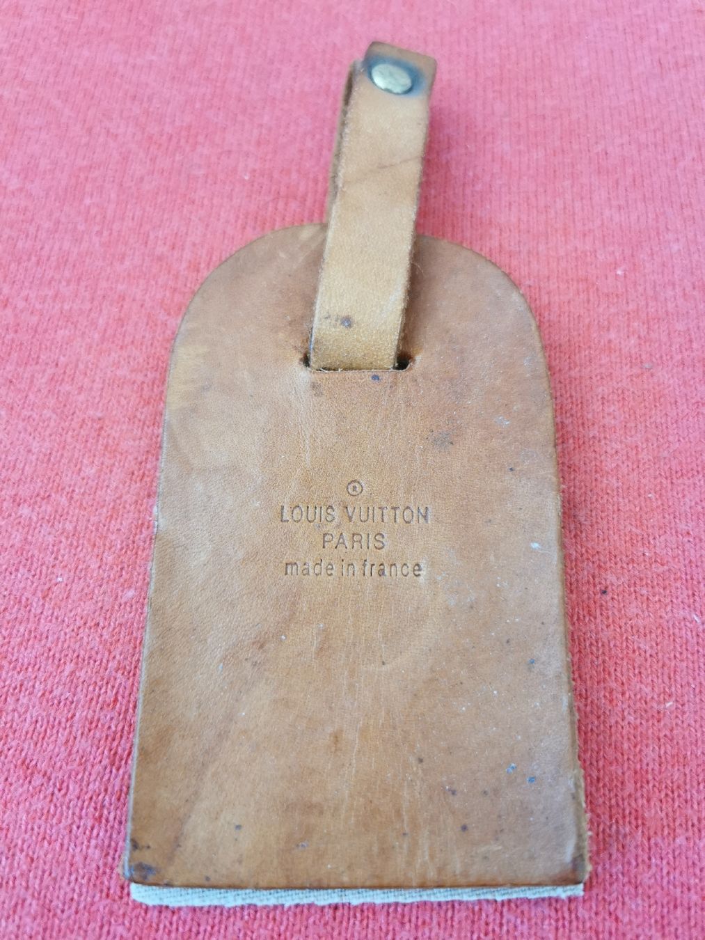 Louis Vuitton Valigie:  Louis Vuitton Monogram Gepäckanhänger. – Usato da Schlieren venduto da vlalif 1