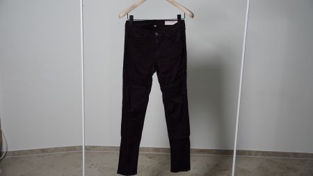 Rag & Bone weinrot bordeaux Jeans slim fit skinny Damen 27
