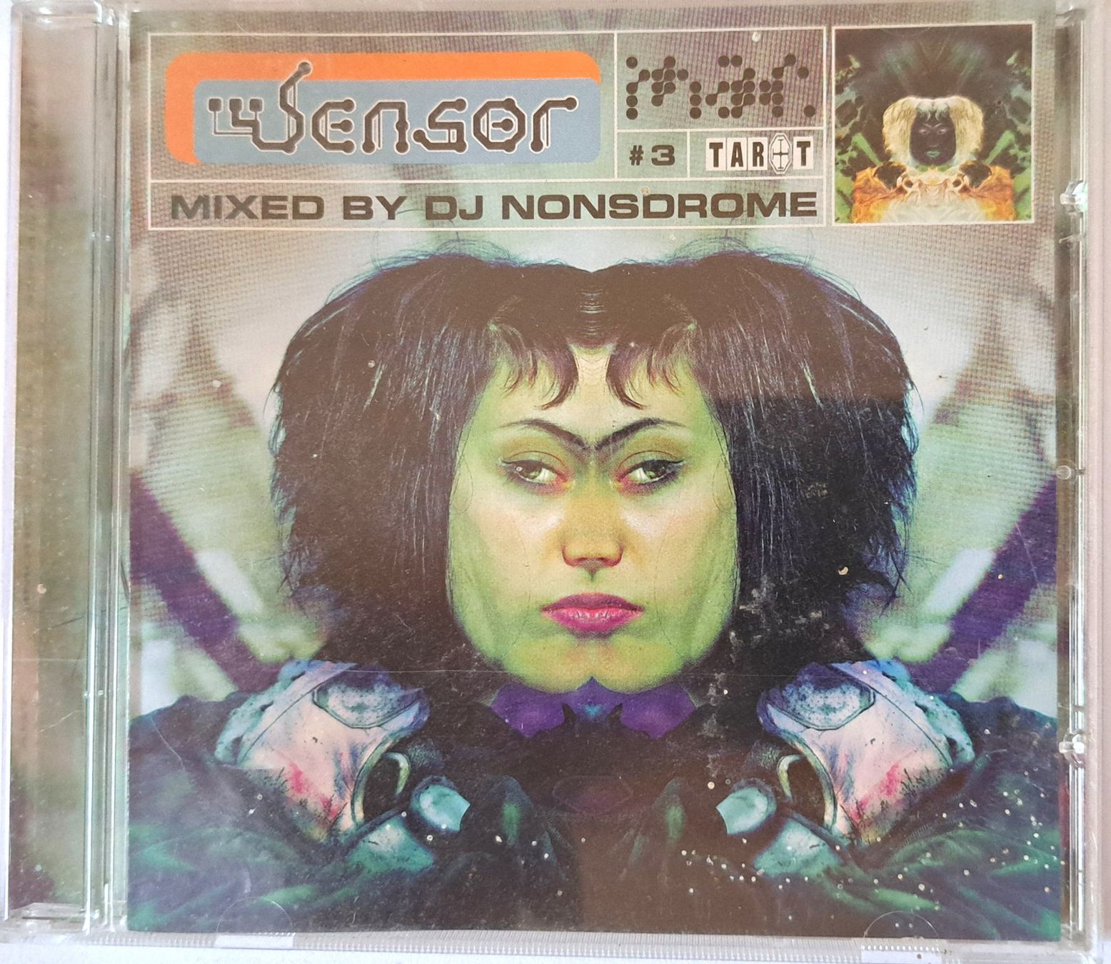 CDs: SENSOR - MIXED BY DJ NONSDROME – D'occasion à Tenniken par mik_6mxg 2