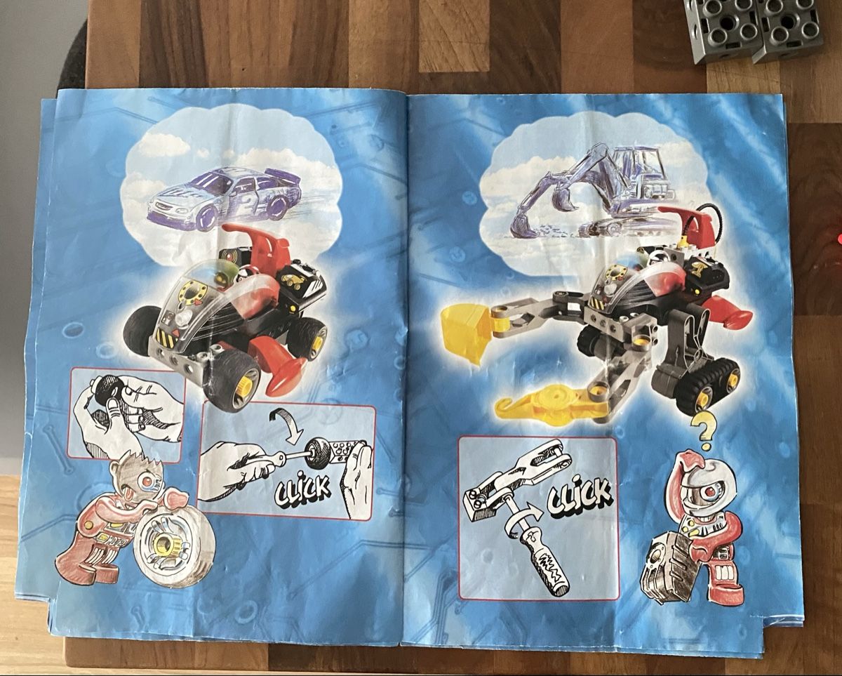 Lego Kit di costruzioni: Lego MyBot 2916 Set - mit Anleitung – Difettoso da Muri (AG) venduto da finduso 2