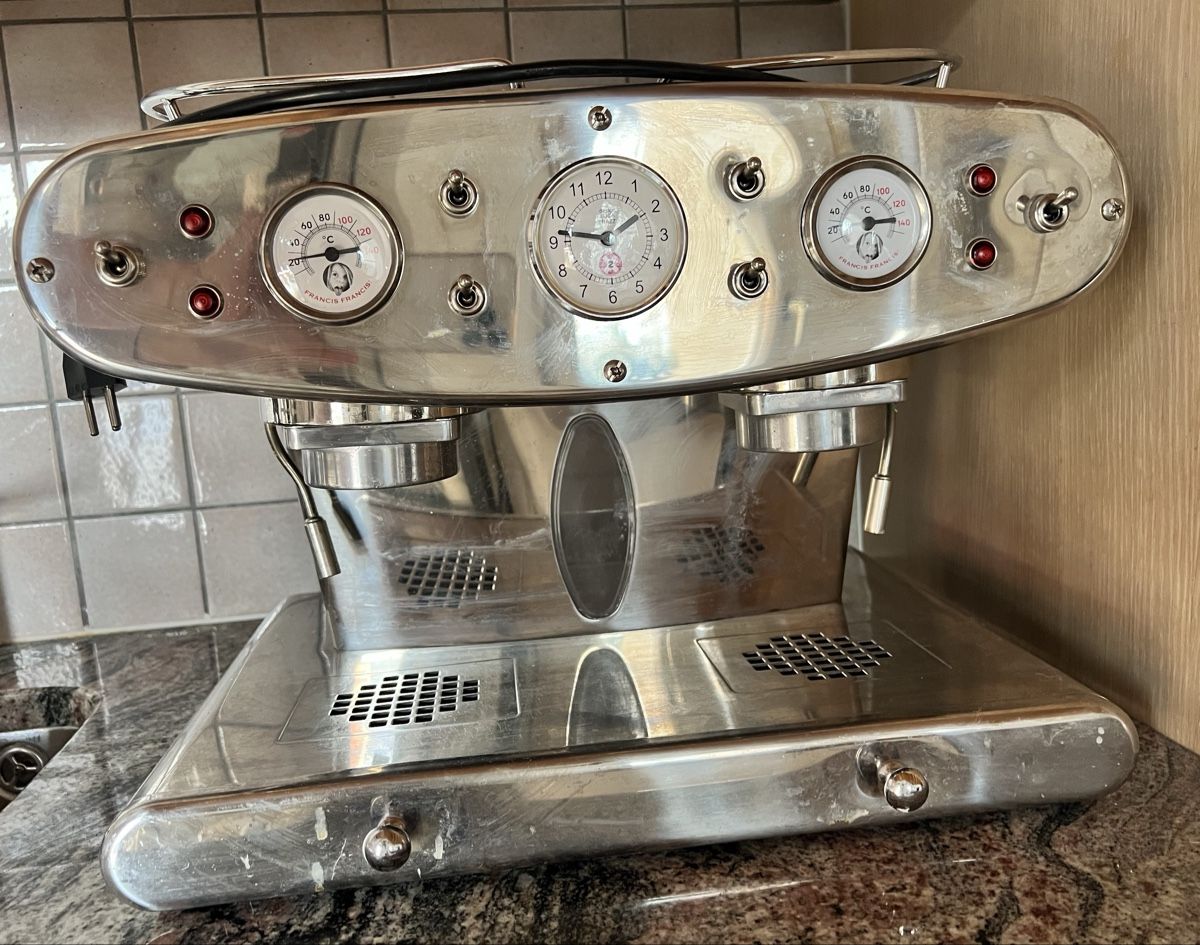 FrancisFrancis! Kaffeemaschinen & Espressomaschinen: Francis Francis X2 – Defekt aus Le Mont-Pèlerin von Saritsa73
