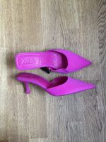 Zara Slingpumps Pink Gr. 40 - nie getragen