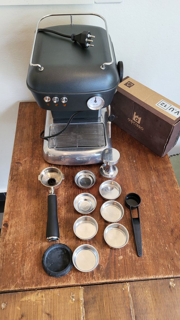 Ascaso Macchine per caffè & Macchine per espresso: Ascaso Dream Espresso Maschine Anthrazit – Usato da Bern venduto da nic_x6gy