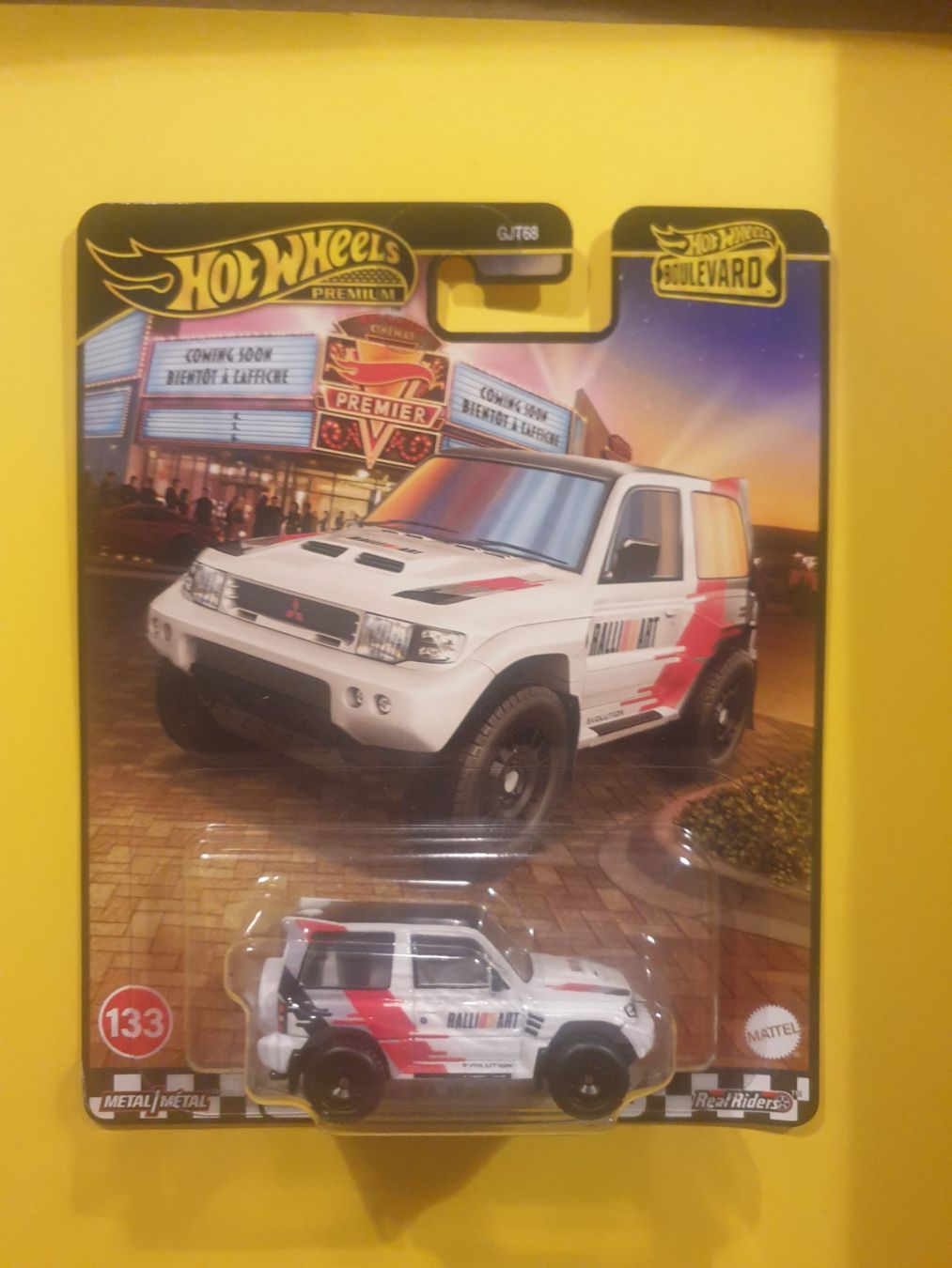 Hot Wheels Modellautos: Hot Wheels MITSUBISHI PAJERO EVOLUTION – Neu und originalverpackt aus Oftringen von Rotor